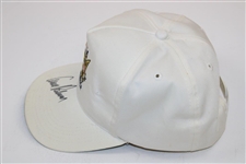 Arnold Palmer Signed USGA Member Hat w/2000 GTE Classic Championship Badge JSA ALOA