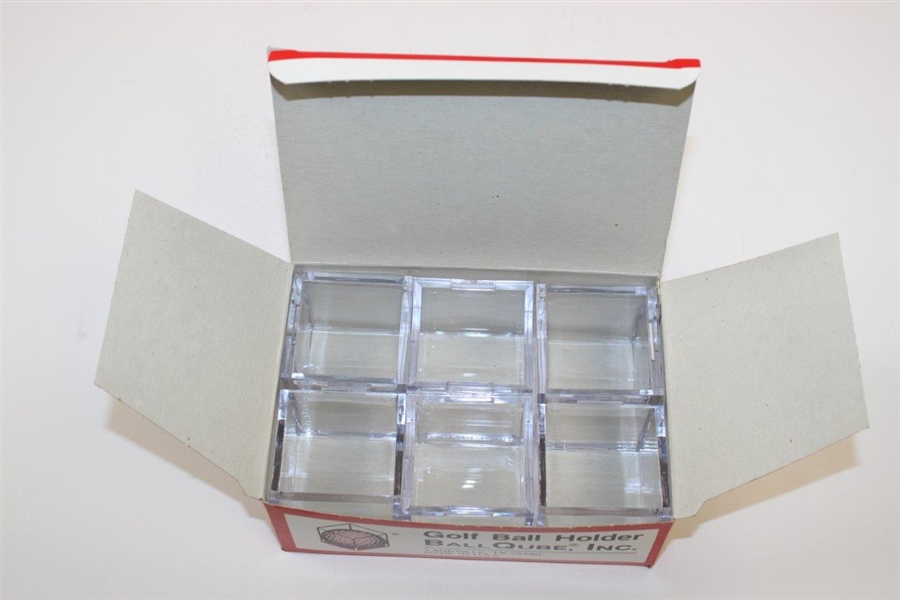 Four (4) Boxes of Golf Ball Cubes - Brand New in Boxes - 6 Per Box (24 Total)