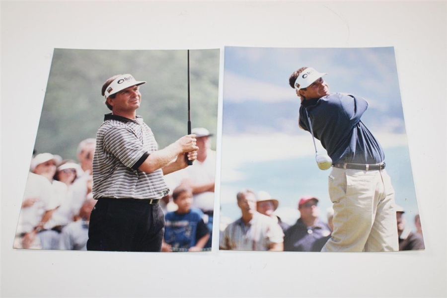 Fred Couples 2013 Hall Of Fame Induction Package W/ Pin, Ticket, Program, & 3 8 X 10 Career Photos