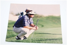 Fred Couples 2013 Hall Of Fame Induction Package W/ Pin, Ticket, Program, & 3 8 X 10 Career Photos