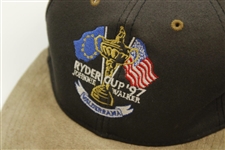 Official 1999 Team USA Ryder Cup Caddy Hat with 1997 Ryder Cup Hat