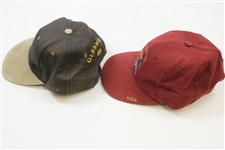 Official 1999 Team USA Ryder Cup Caddy Hat with 1997 Ryder Cup Hat