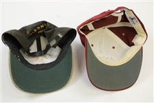 Official 1999 Team USA Ryder Cup Caddy Hat with 1997 Ryder Cup Hat