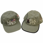 1998 at Olympic Club & 1999 US Open at Pinehurst Hats