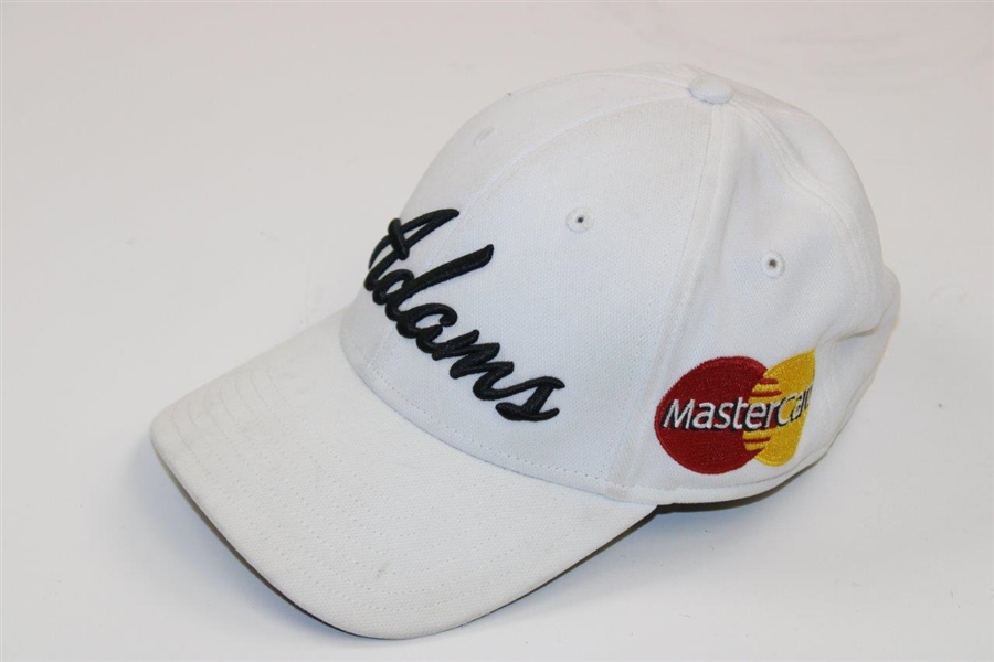 Tom Watson Match Used Tour Hat With Name Stitched Inside