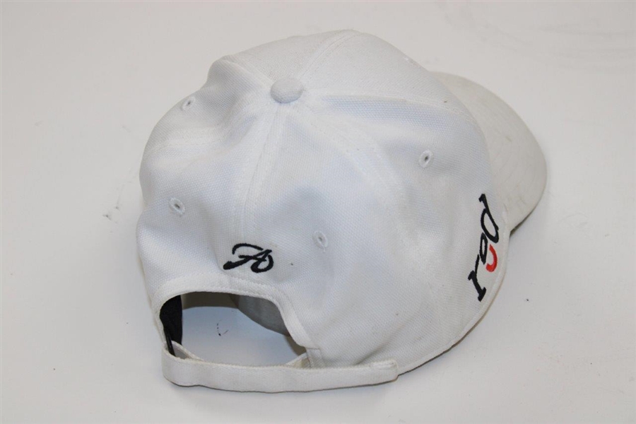 Tom Watson Match Used Tour Hat With Name Stitched Inside