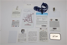 Twelve (12) Different Caddie Badges w/Majors & Season Long Badges Included