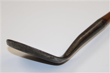 Tom Morris St. Andrews Warranted Hand-Forged Zenith Niblick with Shaft Stamp