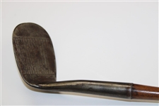 Tom Morris St. Andrews Warranted Hand-Forged Zenith Niblick with Shaft Stamp