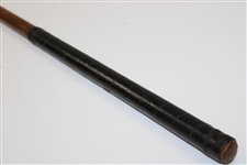 Tom Morris St. Andrews Warranted Hand-Forged Zenith Niblick with Shaft Stamp