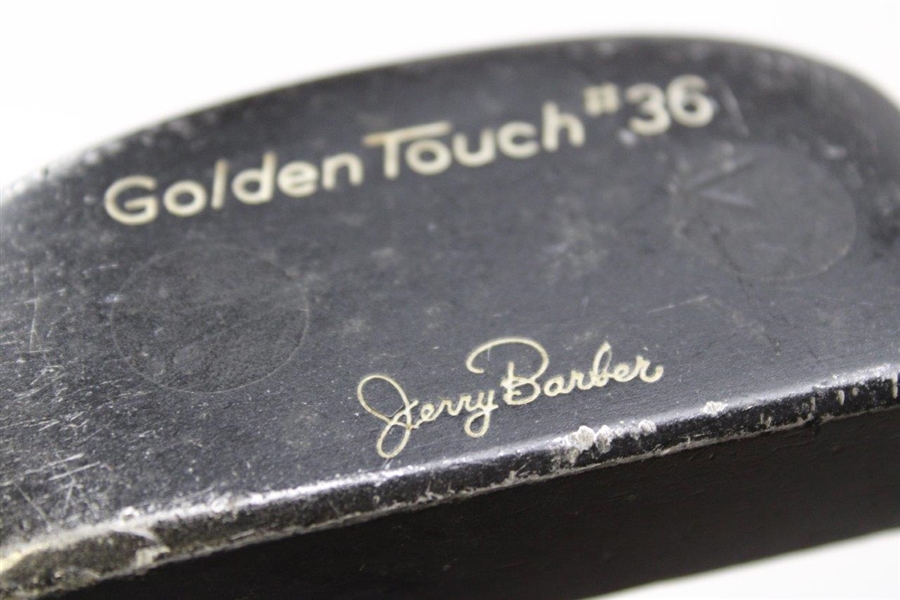 Golden Touch #36 Jerry Barber Signature Putter