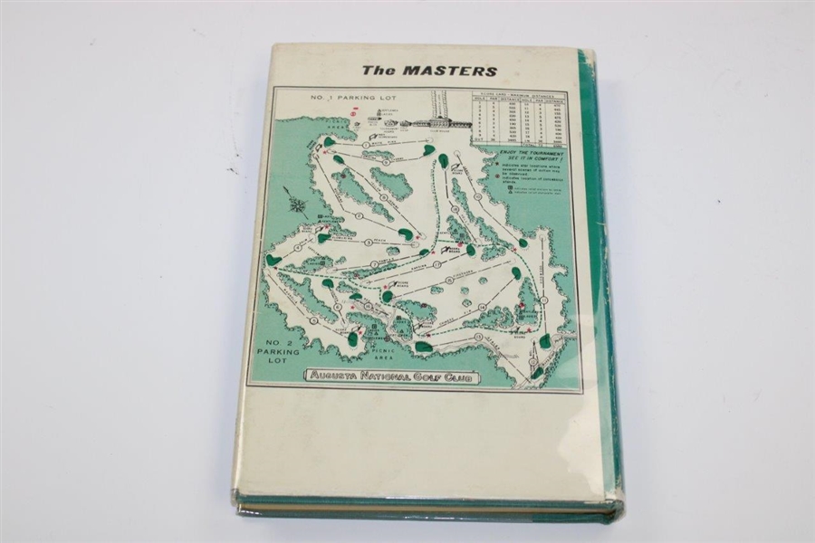 Author Tom Flaherty Signed 1961 1st Ed. 'The Masters' to Fellow ANGC Author Dawson Taylor