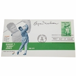 Byron Nelson Signed 1981 Bobby Jones FDC JSA ALOA