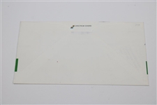 Byron Nelson Signed 1981 Bobby Jones FDC JSA ALOA