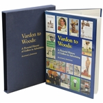 Author Alistair Johnson Signed Ltd Ed Vardon To Woods….Advertising Book #318/900 