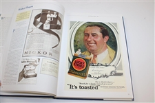 Author Alistair Johnson Signed Ltd Ed 'Vardon To Woods….Advertising' Book #318/900 
