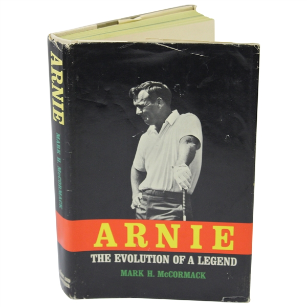 HoFers Arnold Palmer & Mark Mccormack Signed 1967 'Arnie' Book - 2nd Printing JSA ALOA