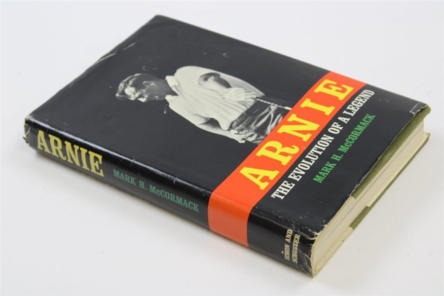 HoFers Arnold Palmer & Mark Mccormack Signed 1967 'Arnie' Book - 2nd Printing JSA ALOA