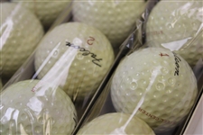 Classic Dozen Wrapped Falcon Steel Center Golf Balls in Original Box