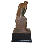 Vintage Brass WB 4192 Copyright USA Trophy with Bobby Jones Likeness