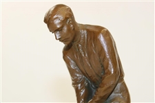 Vintage Brass WB 4192 Copyright USA Trophy with Bobby Jones Likeness