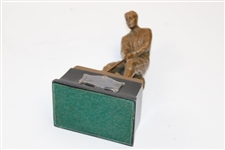 Vintage Brass WB 4192 Copyright USA Trophy with Bobby Jones Likeness