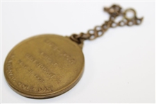 1952 'I Beat Ben Hogan' National Golf Day Medal - May 31st