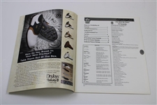 1996 NCAA Championship Official Program - Tiger's Only NCAA Championship Win
