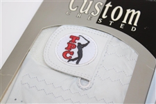 Three (3) FootJoy Custom Crested TPC Gloves in Original Packages