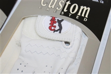 Three (3) FootJoy Custom Crested TPC Gloves in Original Packages