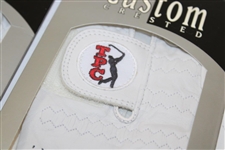 Three (3) FootJoy Custom Crested TPC Gloves in Original Packages
