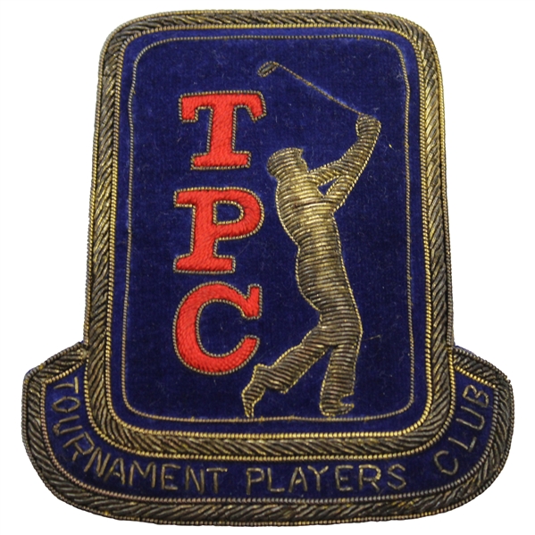 Classic TPC Tournament Players Club Logo Crest/Patch