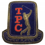 Classic TPC Tournament Players Club Logo Crest/Patch