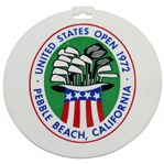 1972 US Open at Pebble Beach 'Home of the 1972 US Open' Bag Tag