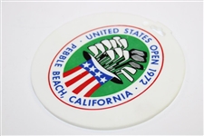 1972 US Open at Pebble Beach 'Home of the 1972 US Open' Bag Tag
