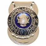2001 Liberty Mutual Legends Of Golf Money Clip/Badge