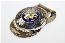 2001 Liberty Mutual Legends Of Golf Money Clip/Badge