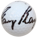 Gary Player Signed 'Gary Player - Black Knight' Logo Golf Ball JSA ALOA