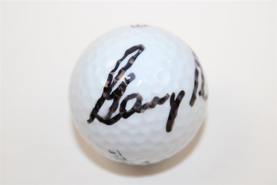 Gary Player Signed 'Gary Player - Black Knight' Logo Golf Ball JSA ALOA