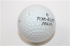 Payne Stewart Personal Top Flite Z-Balata Ball with Initials P.S. 