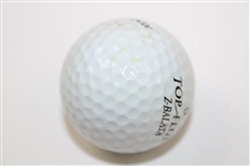 Payne Stewart Personal Top Flite Z-Balata Ball with Initials P.S. 