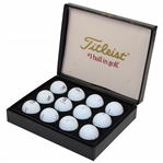 Classic Dozen Titleist Pro V1 Balls with TPC Logos in Display Box 