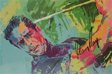 Arnold Palmer, Sam Snead & Gary Player Signed LeRoy Neiman Print - Framed JSA ALOA