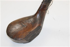 Vintage Extra Large 5ft Wood Driver - Displayed in Columbus Country Club Pro-Shop