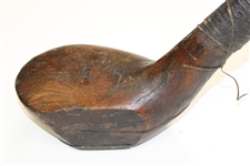 Vintage Extra Large 5ft Wood Driver - Displayed in Columbus Country Club Pro-Shop