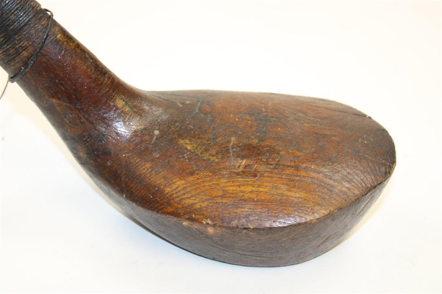 Vintage Extra Large 5ft Wood Driver - Displayed in Columbus Country Club Pro-Shop