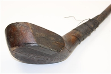 Vintage Extra Large 5ft Wood Driver - Displayed in Columbus Country Club Pro-Shop