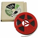 Mickey Wright 8mm Golf Lesson B&W Reel by Sportlite Films, Inc. in Original Box
