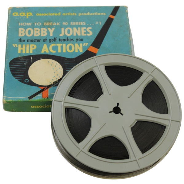 Bobby Jones 'Hot to Break 90' Series Hip Action Hit Action 8mm Reel in Original Box