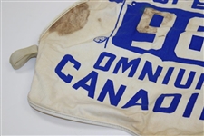 1964 Canadian Open Caddy Bib with Scorecard & Caddie Badge #98